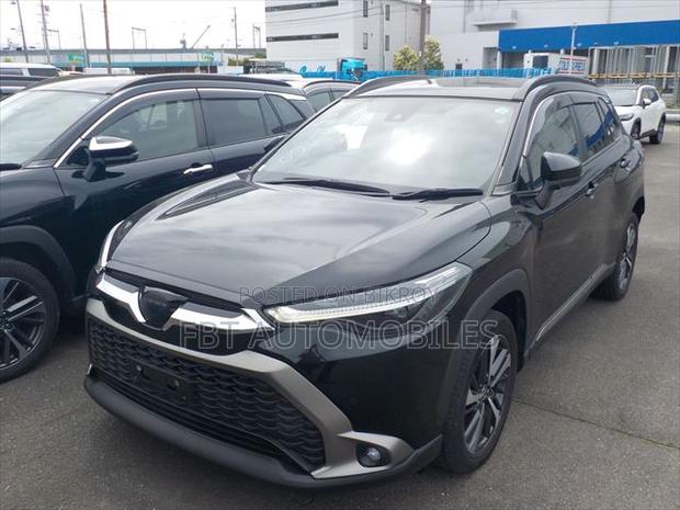 Toyota Corolla Cross 2023 Black