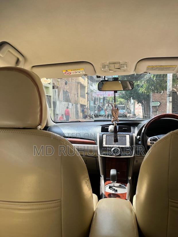 Toyota Allion 2013 Maroon