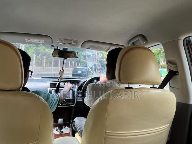 Toyota Allion 2013 Maroon