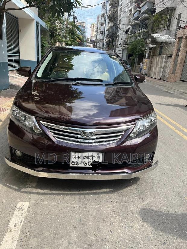Toyota Allion 2013 Maroon