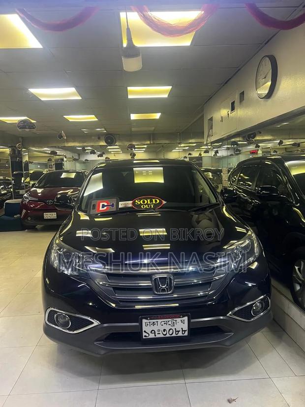 Honda CR-V 2012 Black