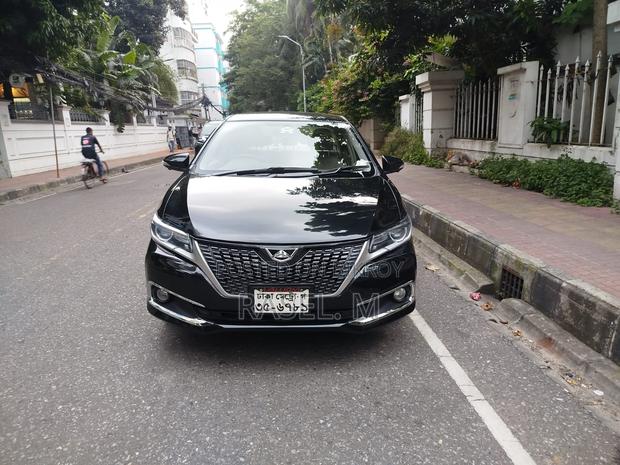 Toyota Allion 2010 Black