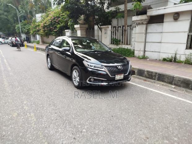 Toyota Allion 2010 Black