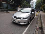 Toyota Axio 1.5 G 2WD 2008 Silver for sale