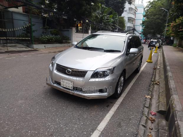 Toyota Axio 1.5 G 2WD 2008 Silver