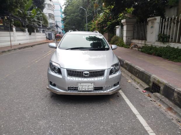 Toyota Axio 1.5 G 2WD 2008 Silver