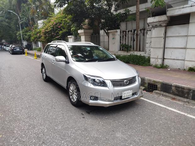 Toyota Axio 1.5 G 2WD 2008 Silver
