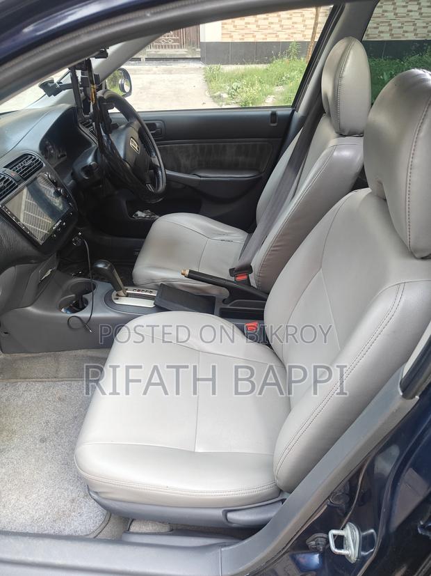 Honda Civic Sedan GX CVT 2004 Blue