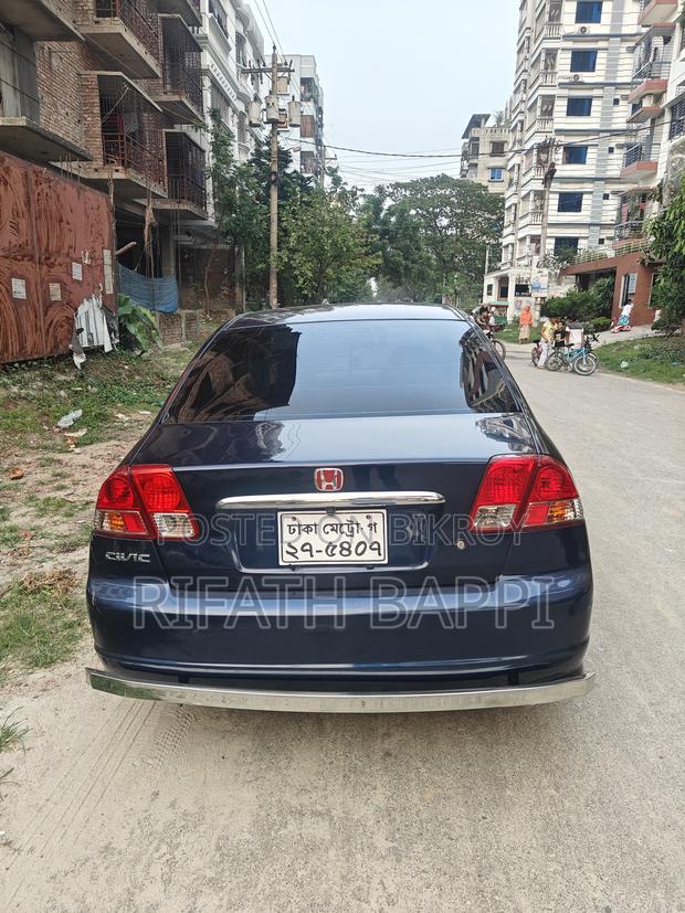 Honda Civic Sedan GX CVT 2004 Blue