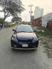 Honda Civic Sedan GX CVT 2004 Blue for sale