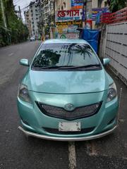 Toyota Belta 2006 Green for sale