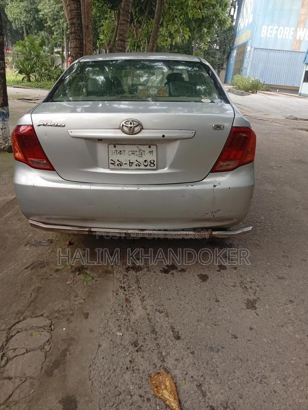 Toyota Axio 1.5 X 2WD 2007 Silver