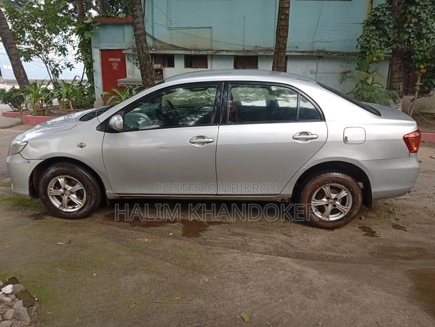 Toyota Axio 1.5 X 2WD 2007 Silver