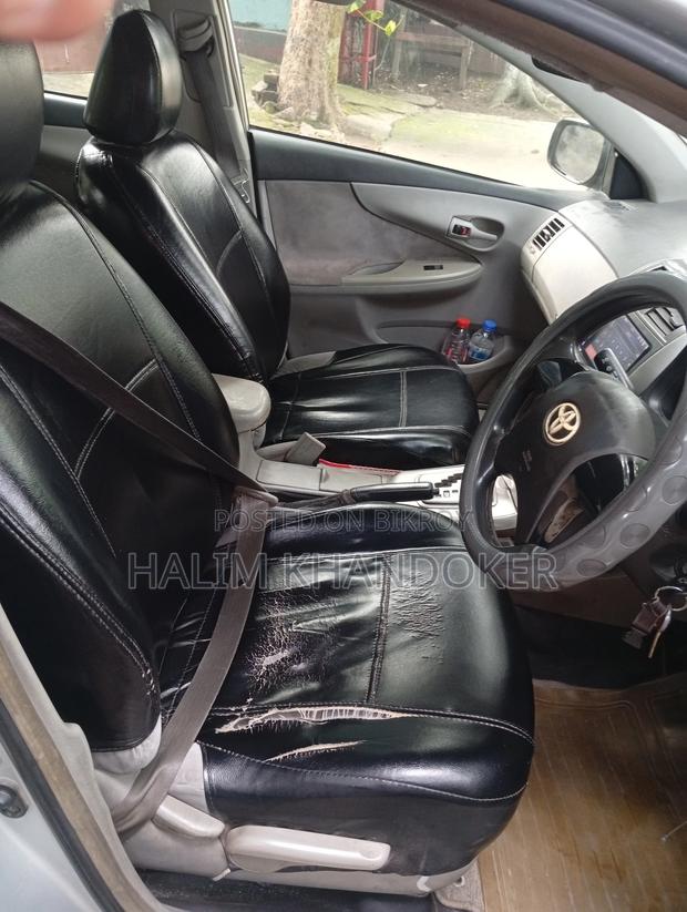 Toyota Axio 1.5 X 2WD 2007 Silver