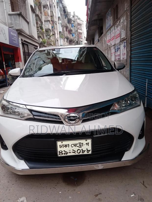 Toyota Axio 2019 White