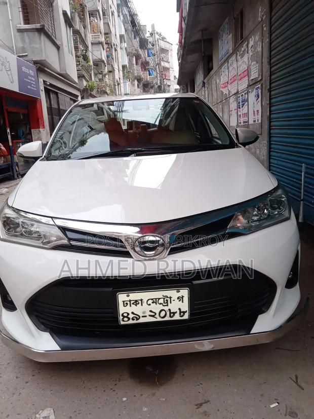 Toyota Axio 1.5 G 4WD 2019 White