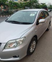 Toyota Axio 2010 Silver for sale