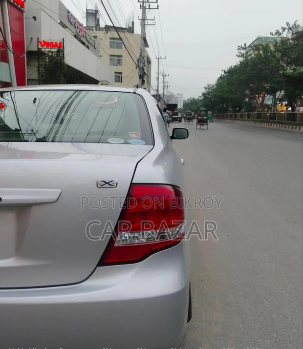 Toyota Axio 1.5 X HID 2WD 2010 Silver