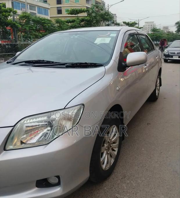 Toyota Axio 1.5 X HID 2WD 2010 Silver