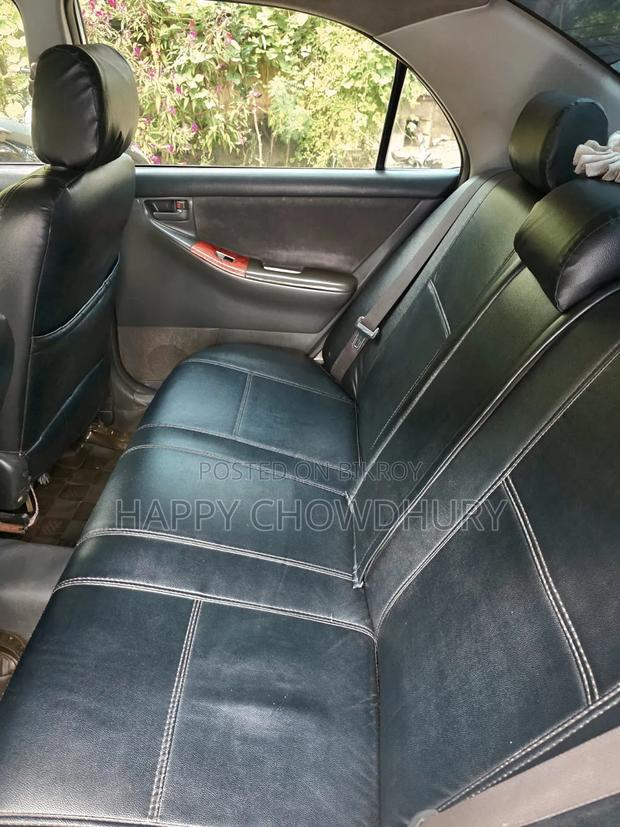 Toyota Corolla 2006 Silver