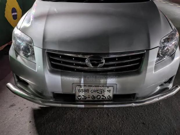 Toyota Axio 2009 Silver