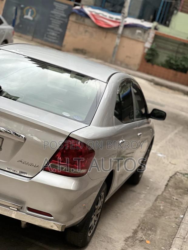 Toyota Allion 2007 Silver