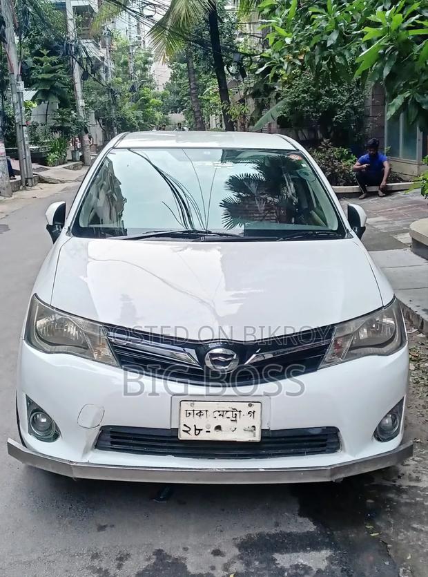 Toyota Axio 2013 White