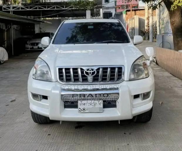 Toyota Land Cruiser Prado 2003 Pearl