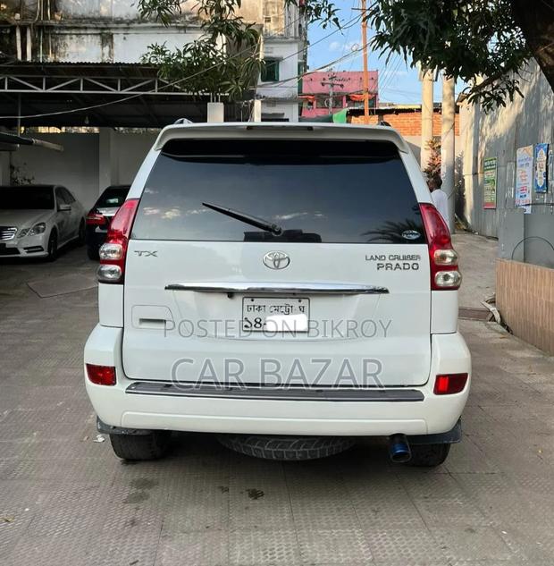 Toyota Land Cruiser Prado 2003 Pearl