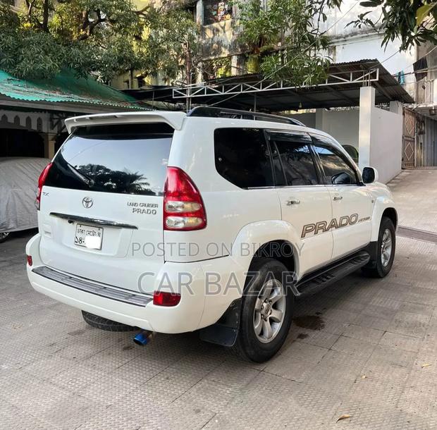 Toyota Land Cruiser Prado 2003 Pearl
