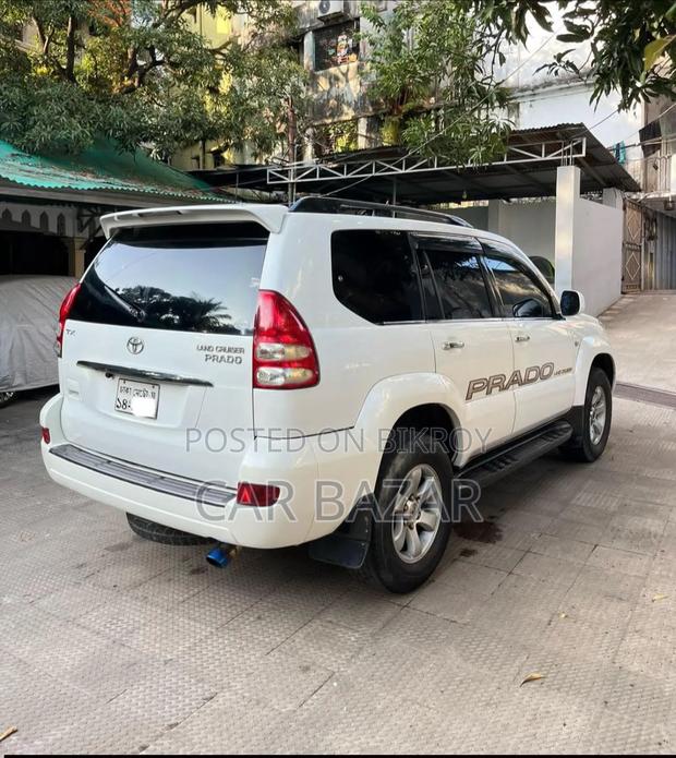 Toyota Land Cruiser Prado 2003 Pearl