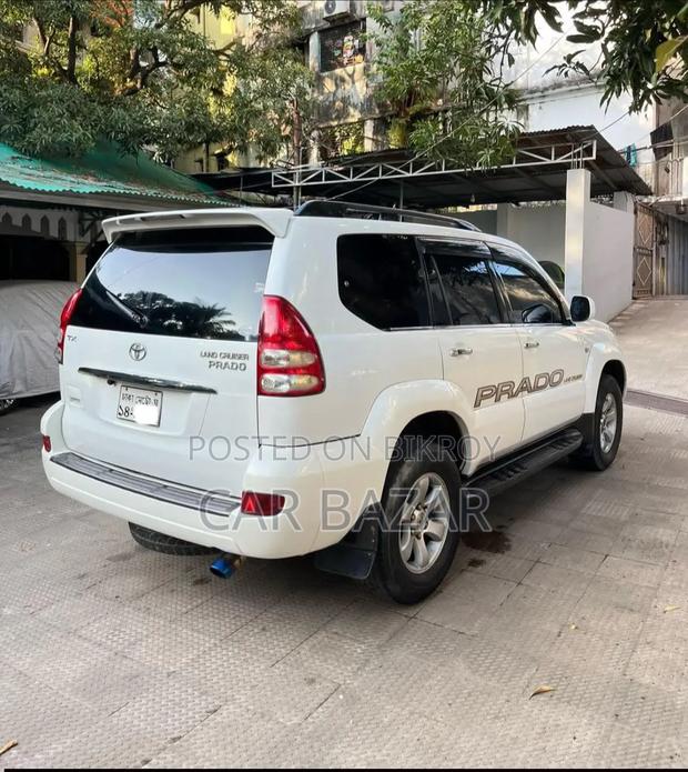 Toyota Land Cruiser Prado 2003 Pearl