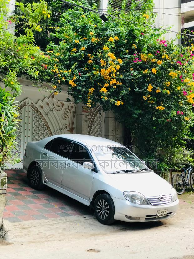 Toyota Corolla 2002 Silver
