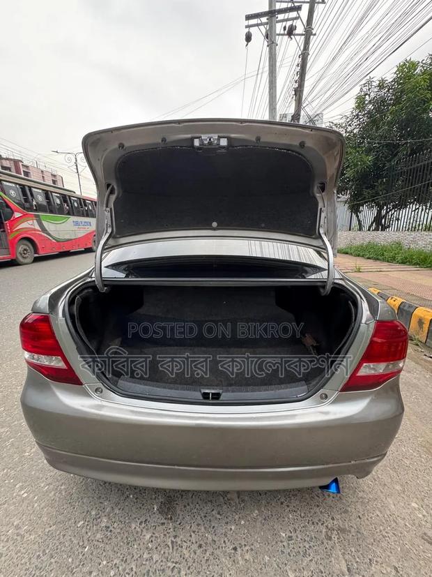 Toyota Axio 2008 Gray