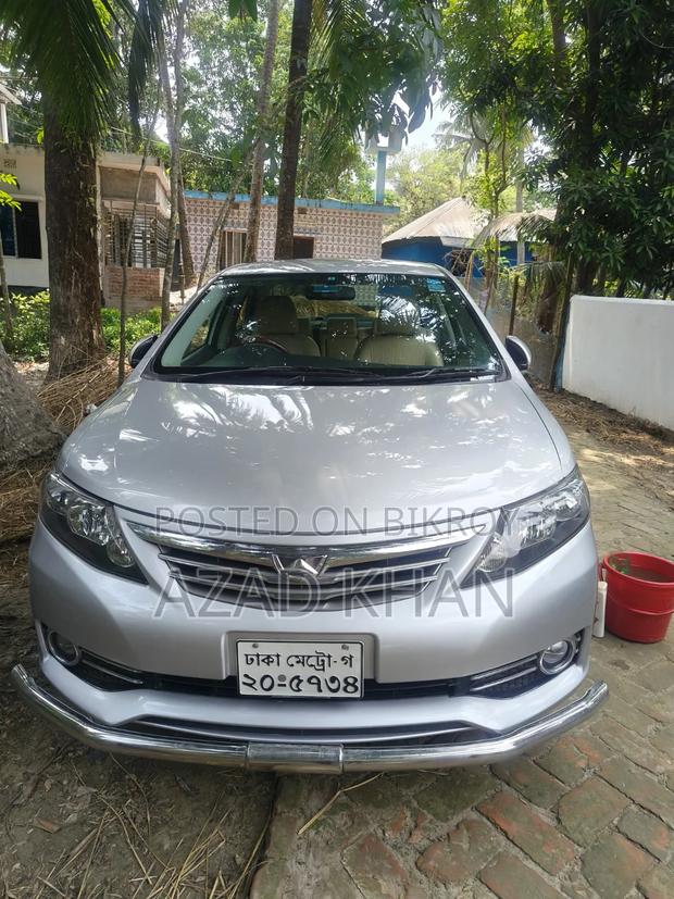 Toyota Allion 2011 Silver