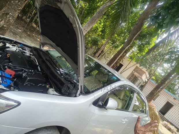 Toyota Allion 2011 Silver