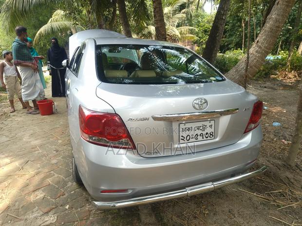 Toyota Allion 2011 Silver