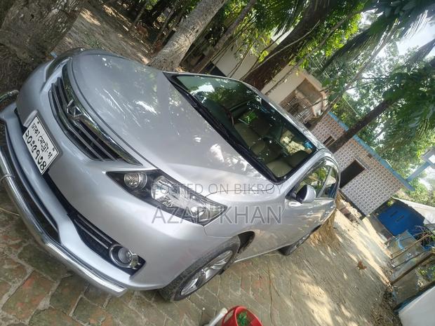 Toyota Allion 2011 Silver