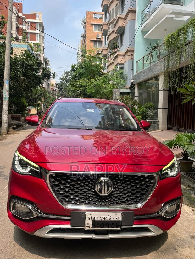 MG Rover 2020 Red