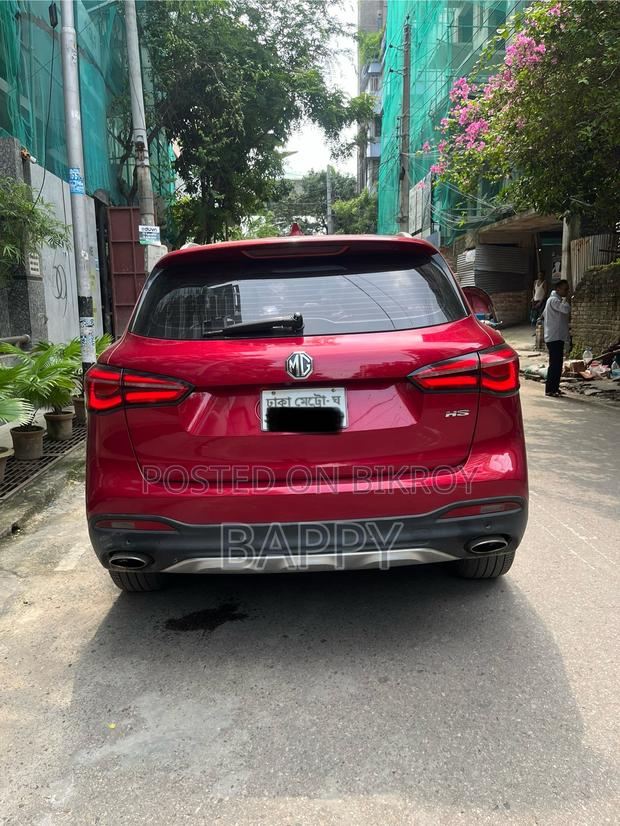 MG Rover 2020 Red