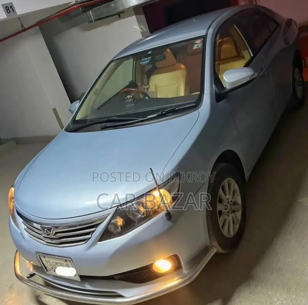 Toyota Allion 2014 Blue