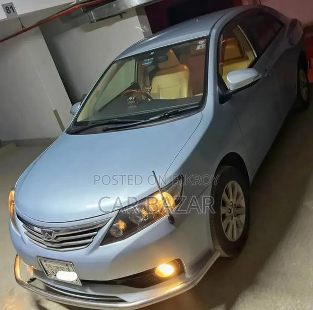 Toyota Allion 2014 Blue
