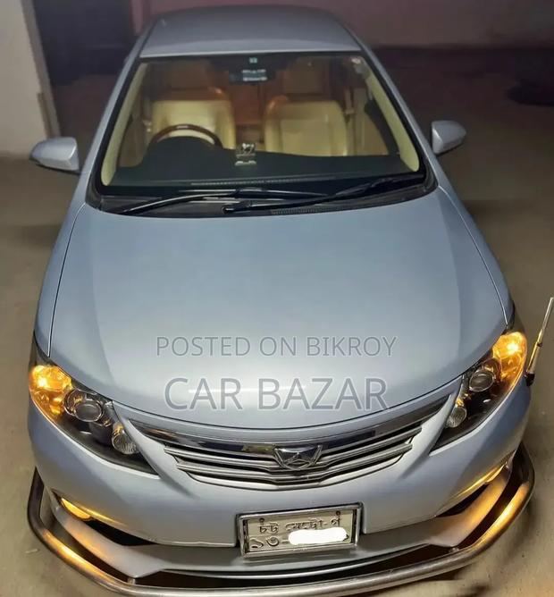 Toyota Allion 2014 Blue