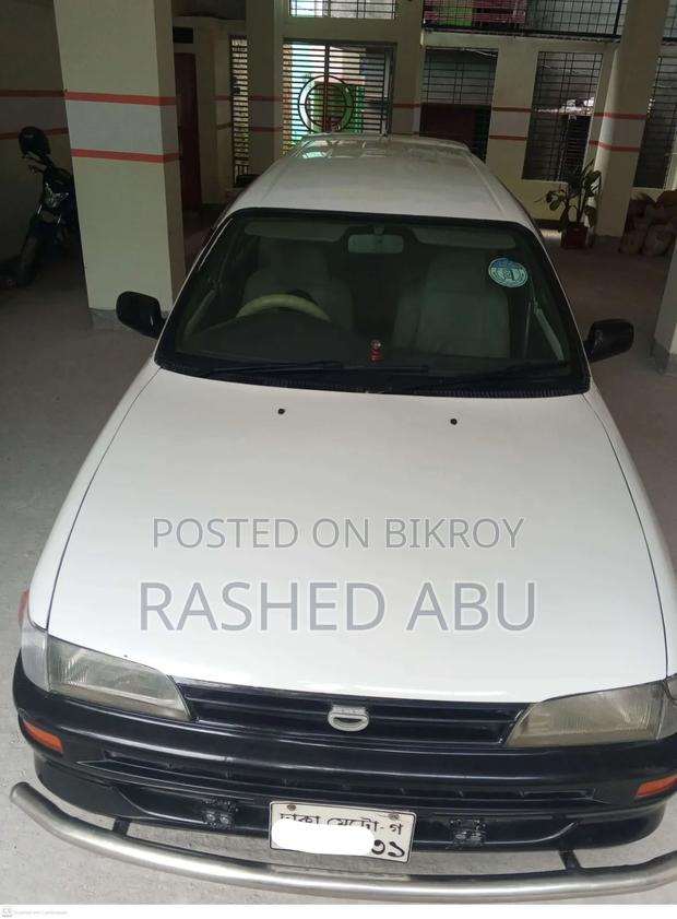 Toyota bB 2000 White