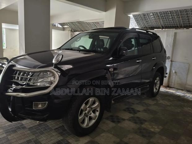 Toyota Land Cruiser Prado 2004 Black