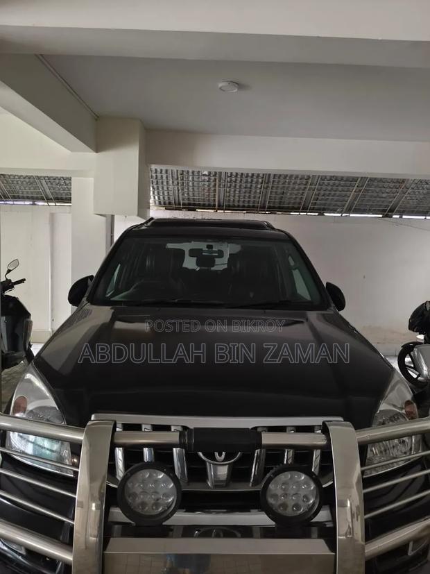 Toyota Land Cruiser Prado 2004 Black