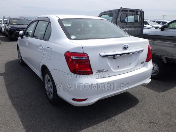 Toyota Axio 2021 White