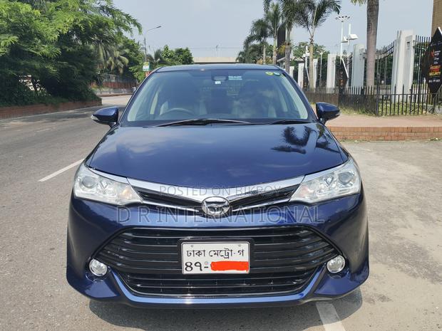 Toyota Axio 2016 Blue