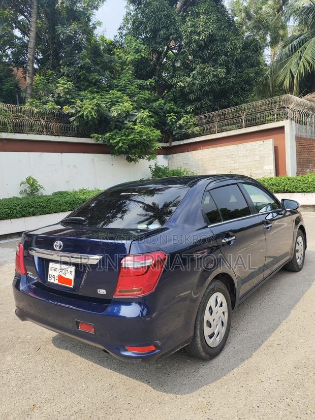 Toyota Axio 2016 Blue