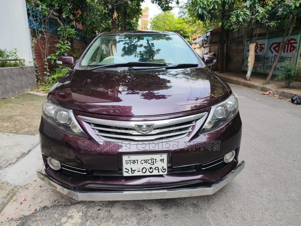 Toyota Allion 2012 Maroon